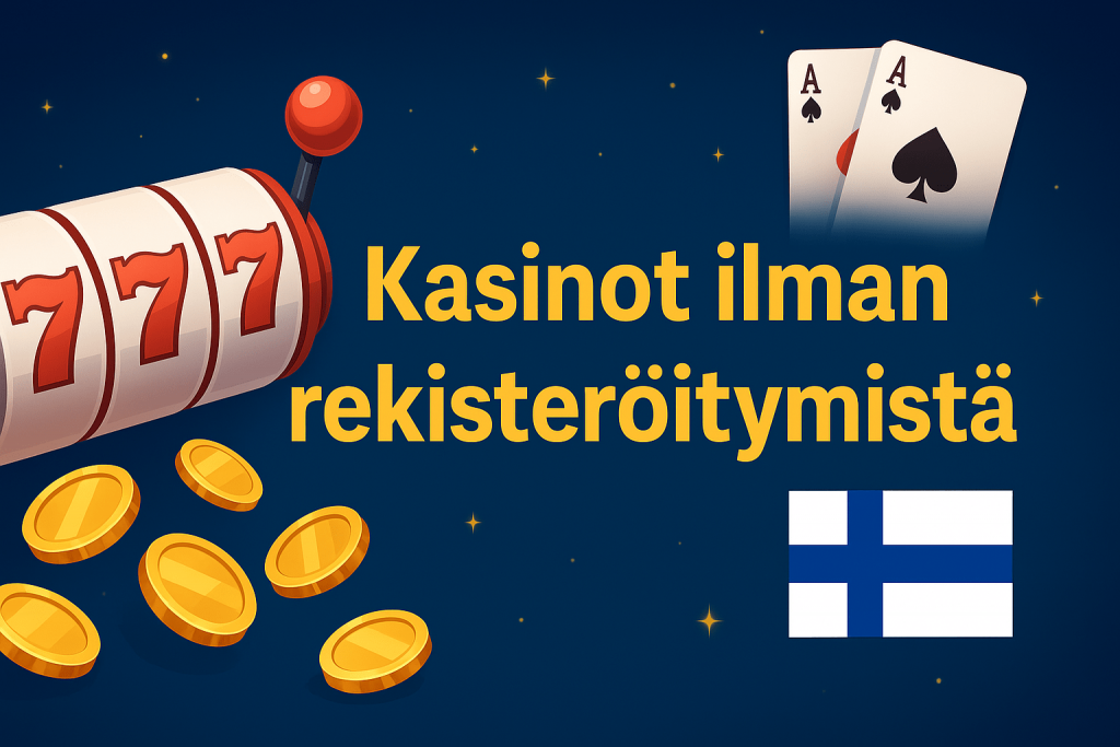 Neteller-kasinot Parhaat vaihtoehdot suomalaisille pelaajille