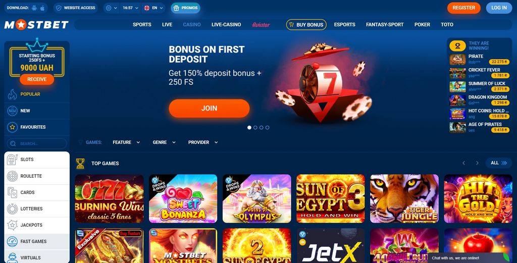 Sázení na fotbal na Mostbet - Centrum pro diváky v České republice