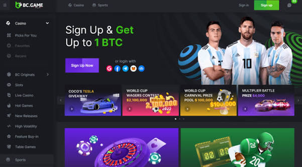استمتع بالألعاب المميزة مع تطبيق BC Game استمتع بالألعاب المميزة مع تطبيق BC Game
