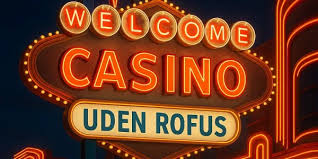 Casino Uden ROFUS Frisk Luft til Online Spil Casino Uden ROFUS Frisk Luft til Online Spil